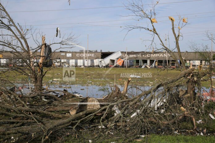 Mississippi Tire Plant Damage