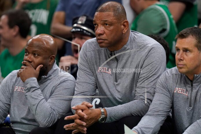 76ers Celtics Basketball