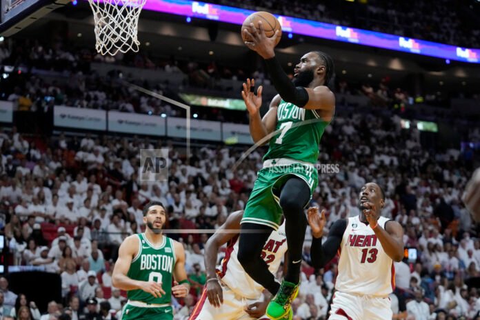 Celtics Heat Basketball