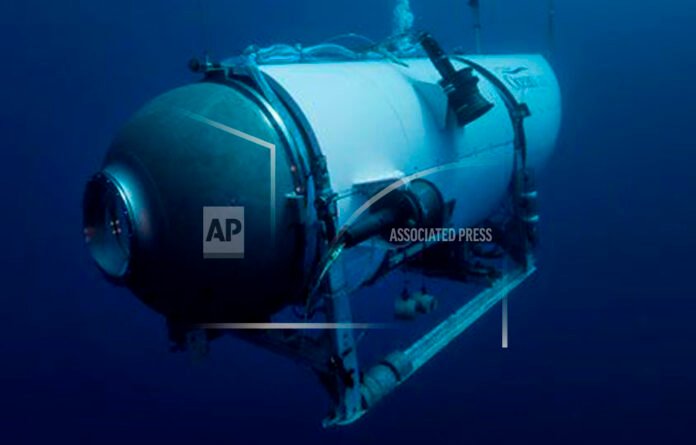 Titanic Tourist Sub
