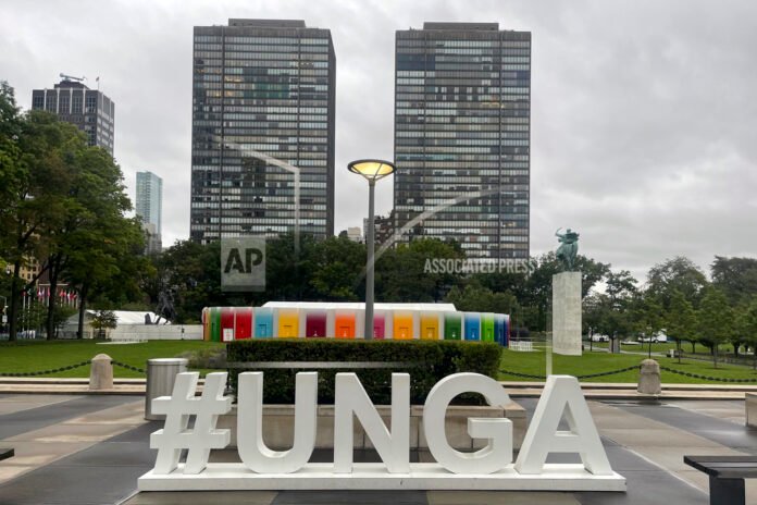 UN General Assembly-Voices Rising