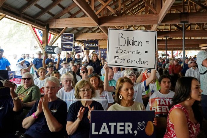 Election 2023 Kentucky Mississippi