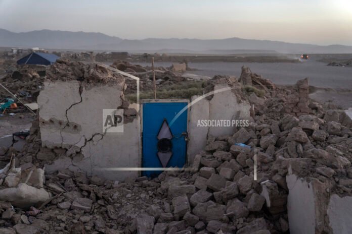 Afghanistan Earthquake