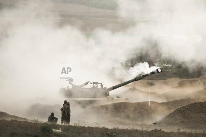 APTOPIX Israel Palestinians