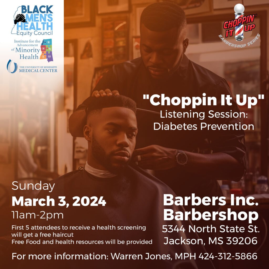 Barbershop Series focuses on Diabetes awareness