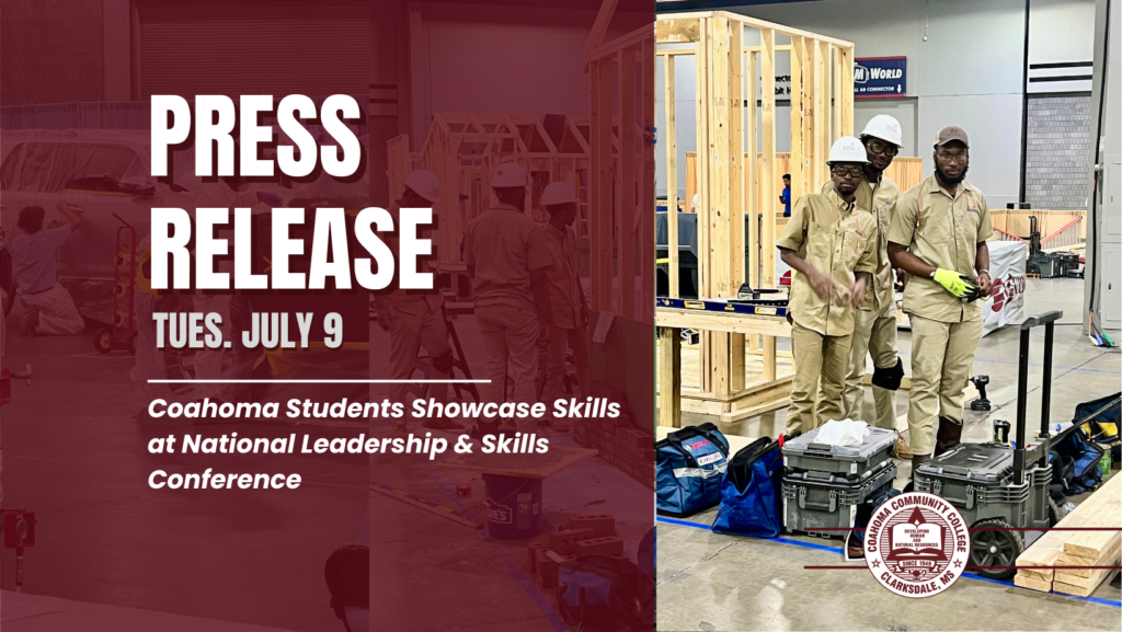 Coahoma Students Showcase Skills at National Leadership & Skills Conference