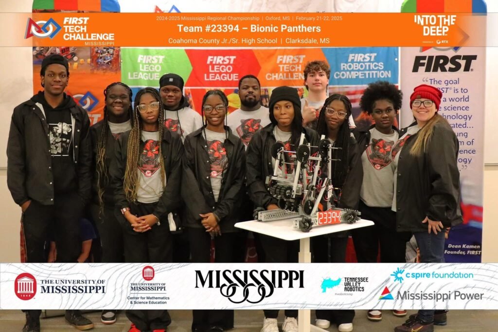 CCHS Robotics Team Finishes 6th at Mississippi FTC State Championship